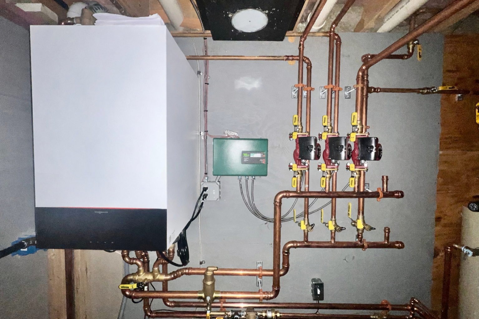 ACG Heating project
