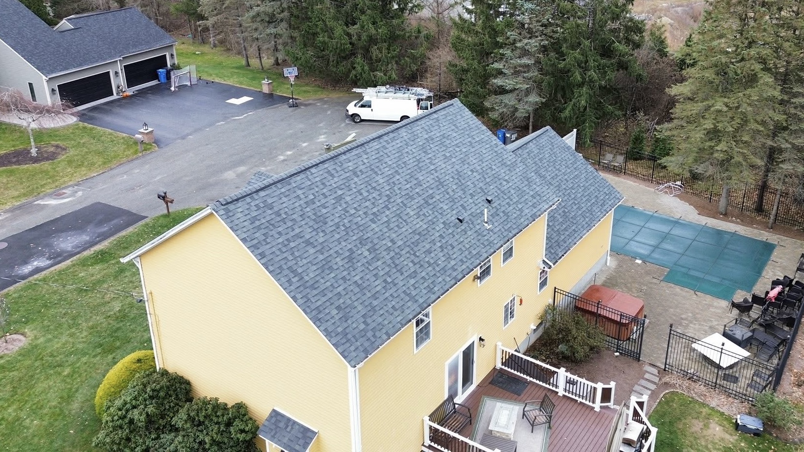 Roof replacement project