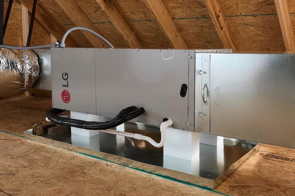 Air handler installation